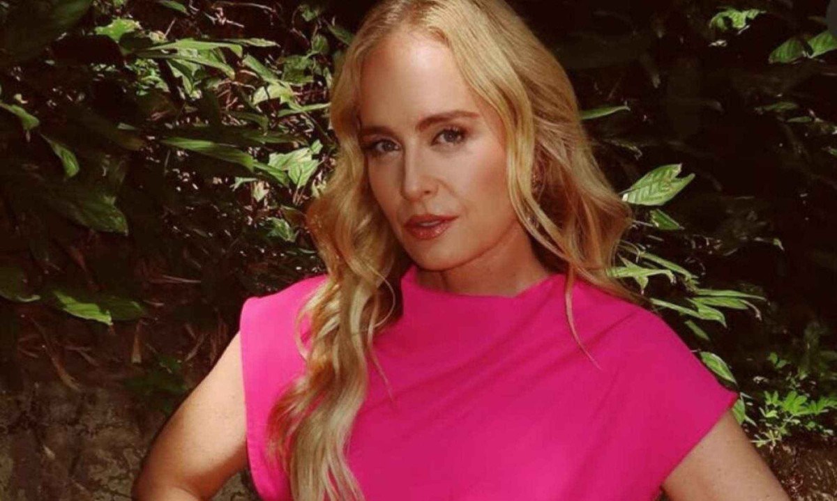 Angélica se pronuncia após polêmica envolvendo a nora Duda Guerra -  (crédito: Tupi - Pablo Oliveira)