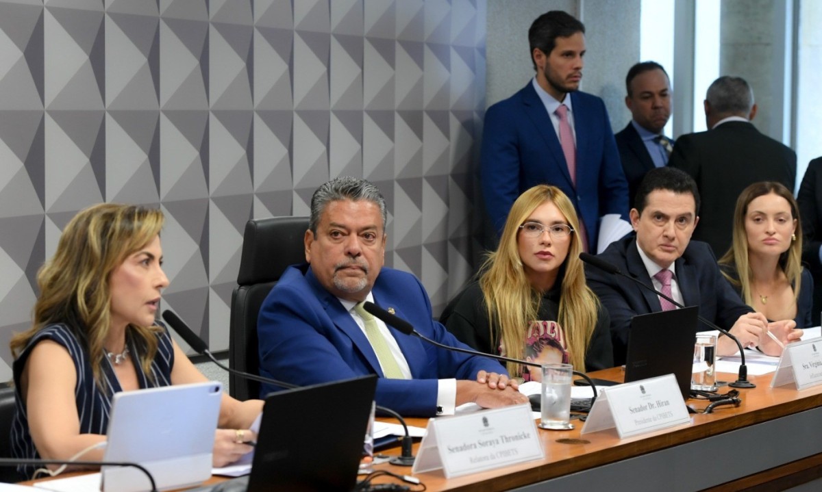 Segundo a influenciadora, seus atos sempre seguiram a legislação, e seus seguidores foram alertados sobre os riscos das apostas -  (crédito: Edilson Rodrigues/Agência Senado)