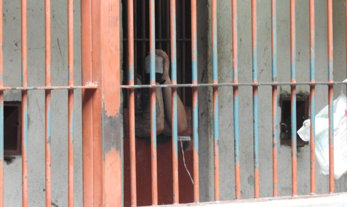 Os condenados asfixiaram a v&iacute;tima e simularam suic&iacute;dio em uma cela da Penitenci&aacute;ria Ariosvaldo Campos Pires, em Juiz de Fora
 -  (crédito: Reprodu&ccedil;&atilde;o Arquidiocese de Juiz de Fora)