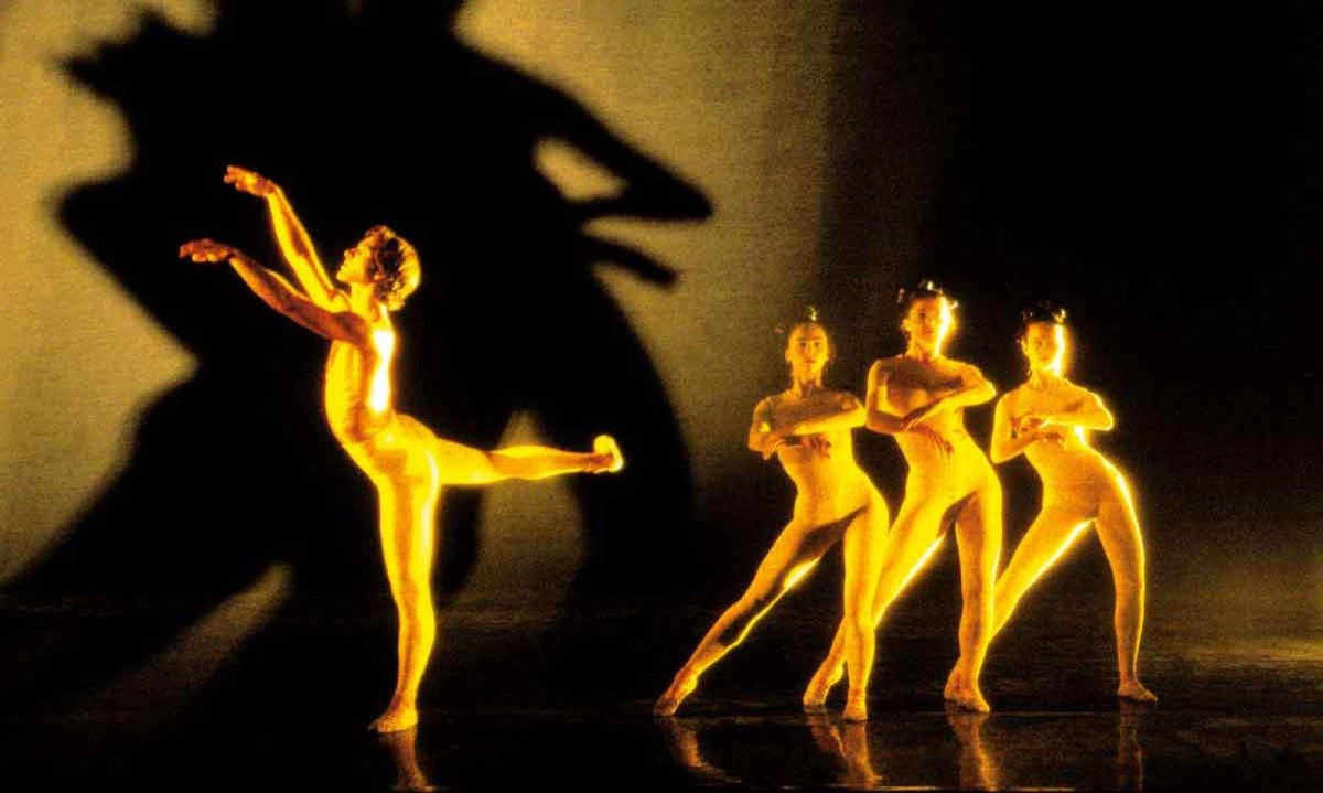 Uma das mais iradas coreografias do Corpo, Uma das mais iradas coreografias do Corpo,