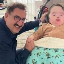 Ratinho homenageia neto Noah, que completa 7 anos com uma história de superação - Tupi - Pablo Oliveira