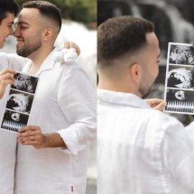 Lucas Rangel e Lucas Bley celebram gravidez do primeiro filho com vídeo emocionante - Tupi - Pablo Oliveira