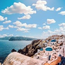 Casa grega azul e branca: por que a arquitetura das ilhas Egeu é assim? - Aleksandar Pasaric de Pexels