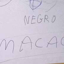 Criança de 12 anos é chamada de 'macaco' em escola de Uberaba - Redes sociais/Divulgação