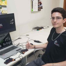 Estudante da UFMG de 23 anos cria teclado que combate tendinite; conheça - Arquivo Pessoal