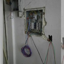 BH: dupla invade banco em obras e furta fiação elétrica na Pampulha - GCM/Divulgação