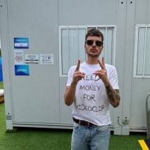 Hoje tem João Lucas, marido de Sasha, e Pe Lu, ex-Restart, no Tranquilo BH - Instagram/reprodução