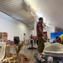 Escola Guignard exibe a mostra 'Ocupação galeria' até 20 de maio - Camila Vasconcelos/divulgação