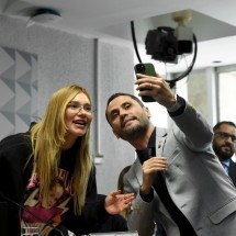 Cleitinho disse que esposa é fã da influenciadora Virgínia Fonseca -  (crédito: Edilson Rodrigues/Agência Senado)