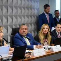 Thronicke para Virginia: ‘Influencia milhões, mas não influencia a mãe? - Edilson Rodrigues/Agência Senado
