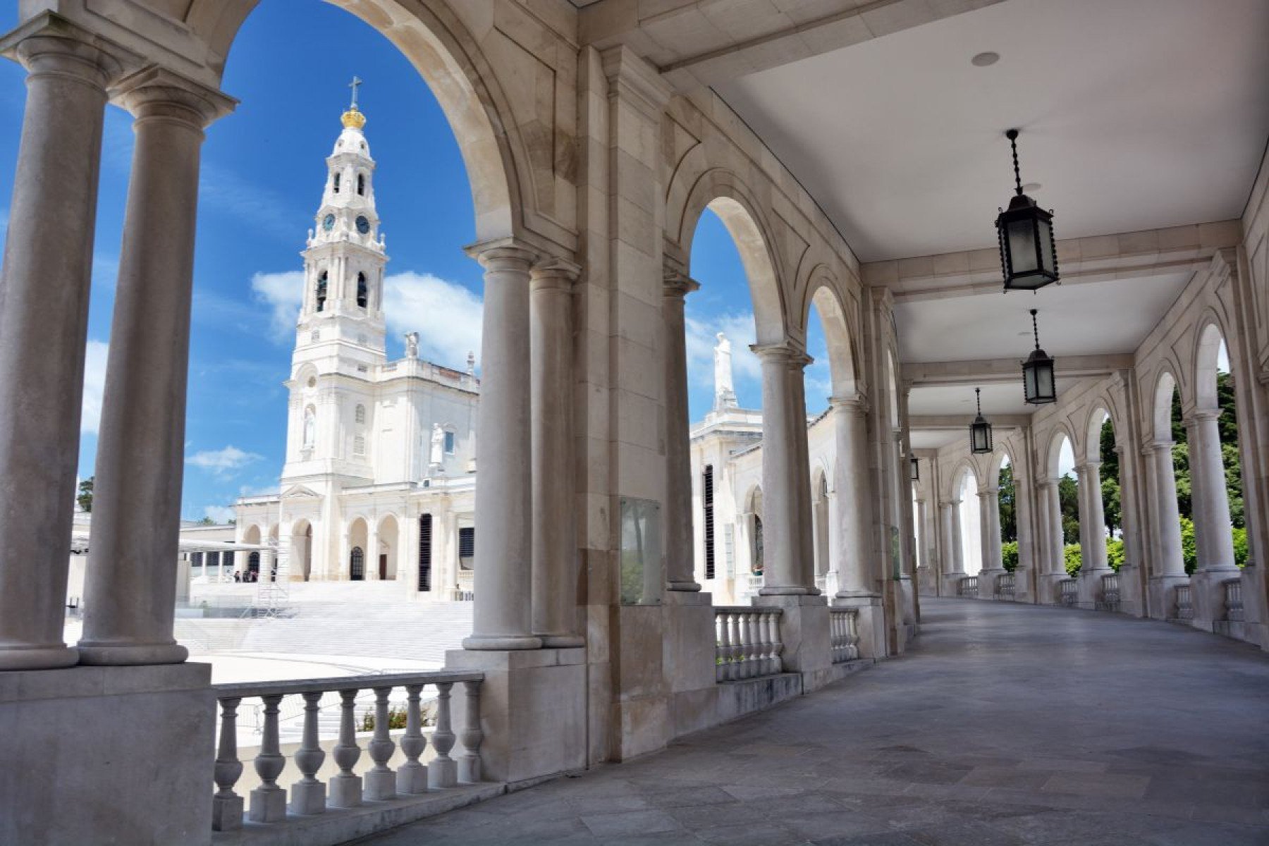 Santuário de Nossa Senhora do Rosário de Fátima -alxpin de Getty Images Signature