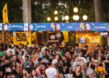 A 14ª edição do TremBier promete agitar a cidade de Tiradentes, como de costume -  (crédito: Jackson Romanelli/ Divulgação)