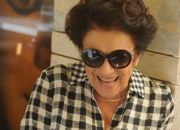 
Freusa Zechmeister se destacou na arquitetura, cenografia e como figurinista do Grupo Corpo -  (crédito: Leandro Couri/EM/D.A Press/9/7/18)