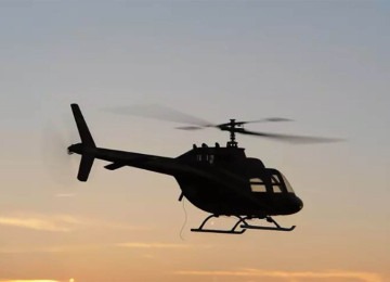 Helicópteros mesmo com restrições aumentaram em 40% os pousos e decolagens em BH -  (crédito: Pixabay)