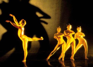 Uma das mais admiradas coreografias do Corpo, 