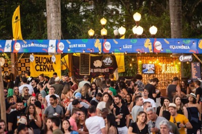 A 14ª edição do TremBier promete agitar a cidade de Tiradentes, como de costume -  (crédito: Jackson Romanelli/ Divulgação)