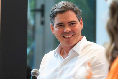 Para CEO do Inter, guerra comercial pode ser oportunidade para o Brasil -  (crédito: Platobr Economia)
