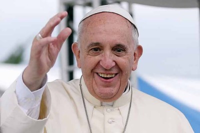 O Papa Francisco, morto em 21 de abril, deixou vários legados em seu pontificado que surpreendeu em vários momentos. Um deles é a canonização do beato Carlo Acutis, um jovem que morreu aos 15 anos de idade, em 2006, vítima de leucemia.  
 -  (crédito: Jeon Han/Wikimédia Commons)