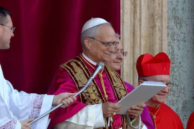 O histórico de críticas a Trump e Vance compartilhadas pelo novo papa no X -  (crédito: Platobr Internacional)