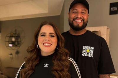 Rael era fruto do casamento de Tati com o cineasta Bruno Monteiro.  -  (crédito: Observatório dos Famosos)