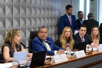 Segundo a influenciadora, seus atos sempre seguiram a legislação, e seus seguidores foram alertados sobre os riscos das apostas -  (crédito: Edilson Rodrigues/Agência Senado)