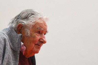 O ex-presidente do Uruguai, Pepe Mujica, foi um dos principais nomes da esquerda latino americana; durante a ditadura em seu país, o político ficou 12 anos preso -  (crédito: AFP)