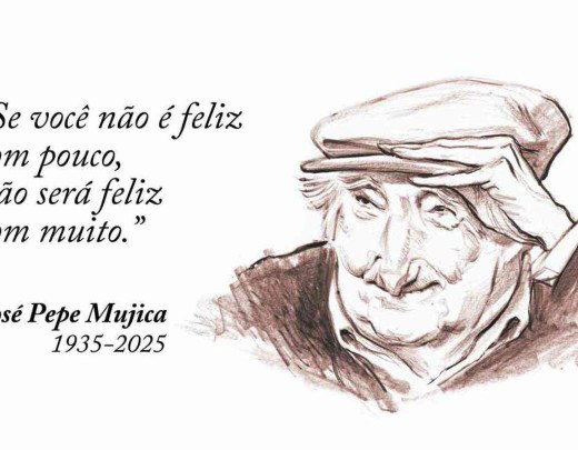 José Pepe Mujica -  (crédito: Quinho)