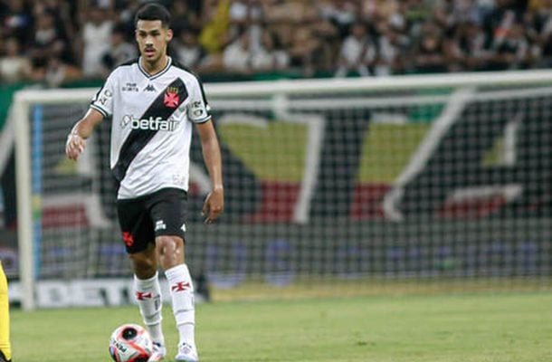 LUCAS OLIVEIRA - Entrou já nos minutos finais e pouco participou da partida. Nota: 5 - Foto: Matheus Lima/Vasco