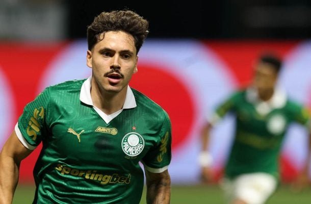 MAURÍCIO - O meia participou do lance do gol, mas não conseguiu entrar tão bem na partida. Nota: 5,5 - Foto: Cesar Greco/Palmeiras