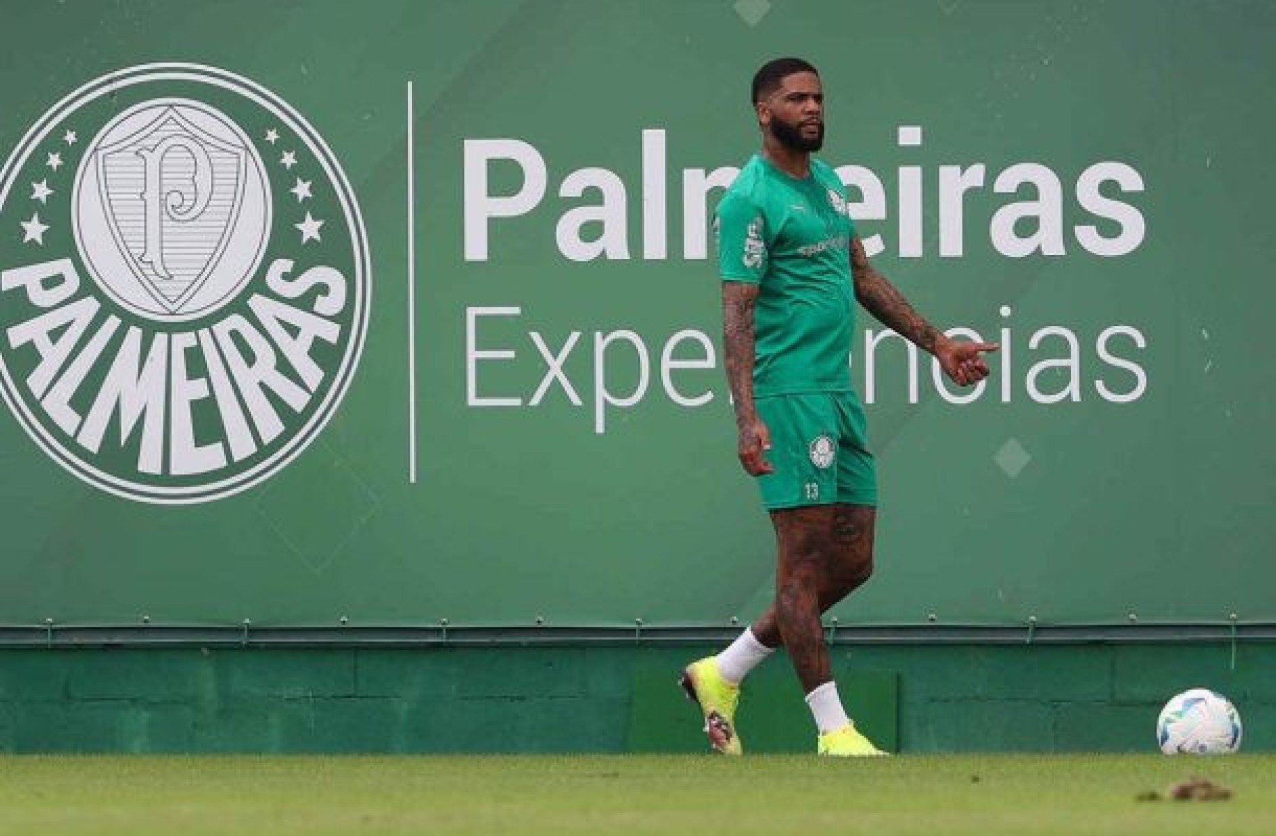 Palmeiras deve ter alterações para jogo da Libertadores; Micael inicia transição física