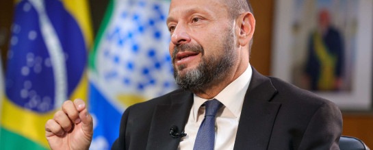 O presidente do INSS, Gilberto Waller, informou que o órgão fará a busca ativa a segurados lesados pelos desvios irregulares de recursos -  (crédito: Fabio Rodrigues-Pozzebom/Agência Brasil)