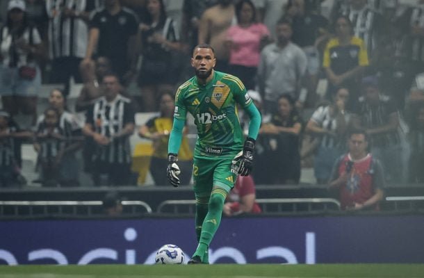 EVERSON: Não foi muito exigido, mas poderia ter feito melhor no gol do Fluminense. Parece ter pulado atrasado na finalização de Canobbio e sem culpa alguma no gol de Serna. NOTA: 6,0. Foto: Pedro de Souza/Atlético
