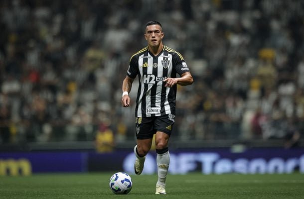 CUELLO: O time parece depender de suas ações pela lateral do campo, atuando como ponta. No entanto, foi pouco eficiente neste jogo contra o Fluminense. Além disso, levou o terceiro amarelo e ficará de fora do clássico contra o Cruzeiro. NOTA: 4,5. Foto: Pedro de Souza/Atlético