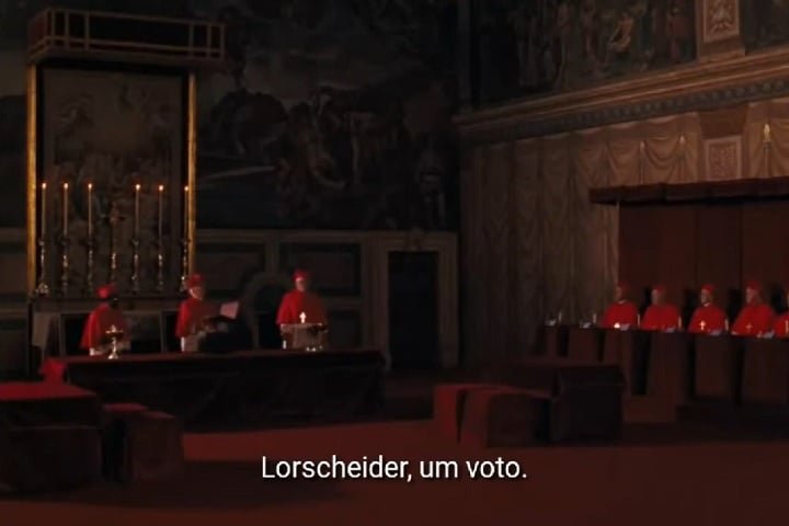 Em 1990, o nome de dom Aloísio Lorscheider chegou a ser citado em uma cena do filme "O Poderoso Chefão 3", tamanha era sua relevância. 