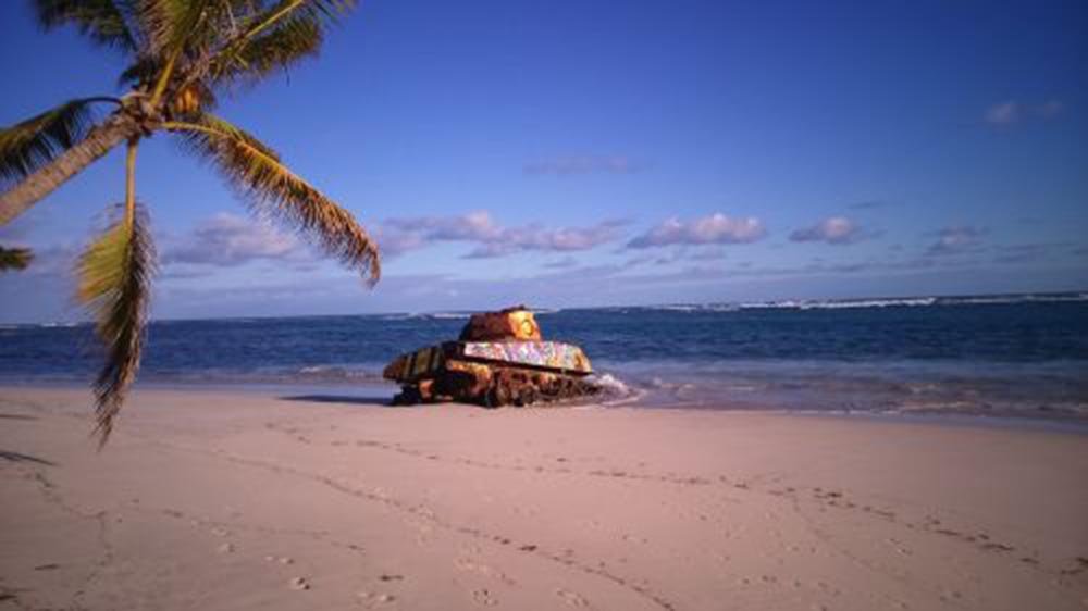 Flamenco Beach (Porto Rico): Localizada na ilha de Culebra, tem mar tranquilo e raso, além de uma paisagem deslumbrante com areia branca.