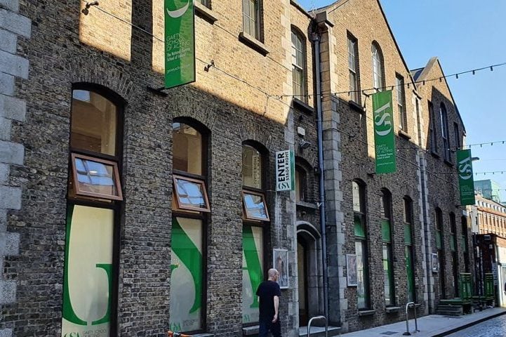 Depois de decidir o que queria ser, Farrell foi estudar arte dramática na Gaiety School of Drama, em Dublin. Ele acabou tendo que largar o curso depois de conseguir um papel na série da BBC "Ballykissangel", em 1998.