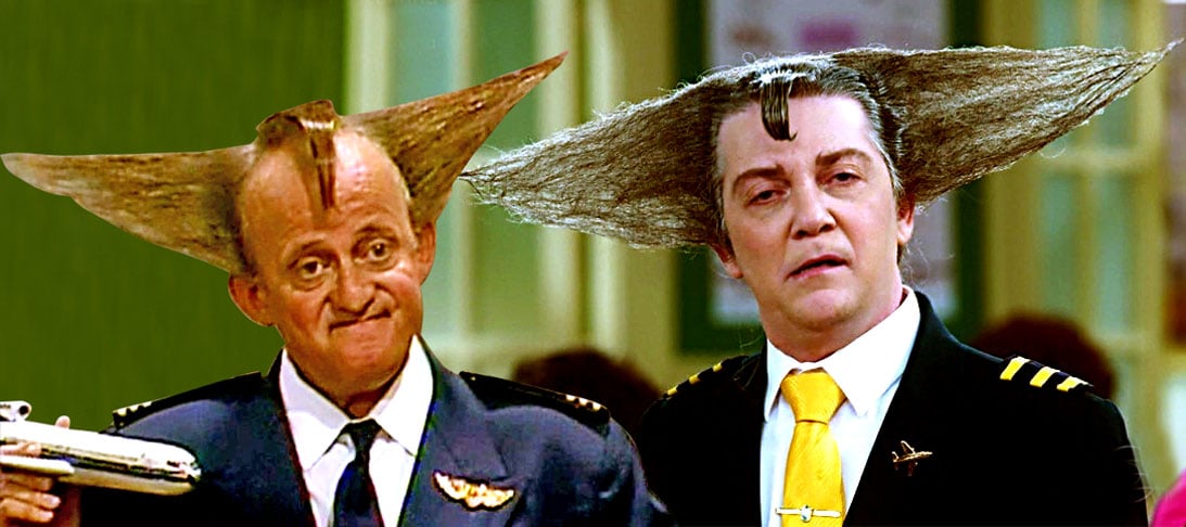 Galeão Cumbica - Rony Cócegas (1940-1999) e Kiko Mascarenhas. 