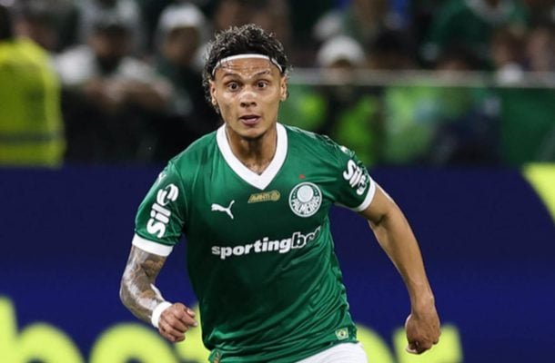 RICHARD RÍOS - O colombiano foi uma das principais peças ao longo do primeiro tempo. Se movimentou bem, teve chances no campo de ataque, mas faltou ter decisões melhores no último toque. No segundo tempo voltou de forma mais tímida e acabou sendo substituído. Nota: 6,5 - Foto: Cesar Greco/Palmeiras