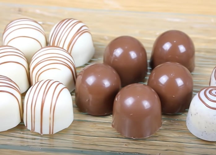 Trufas ou bombons? Delícias de chocolate têm diferenças sutis Trufas ou bombons? Delícias de chocolate têm diferenças sutis