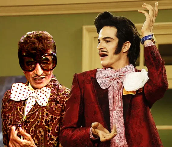 Zé Bonitinho - Jorge Loredo (1925-2015) e Mateus Solano.  