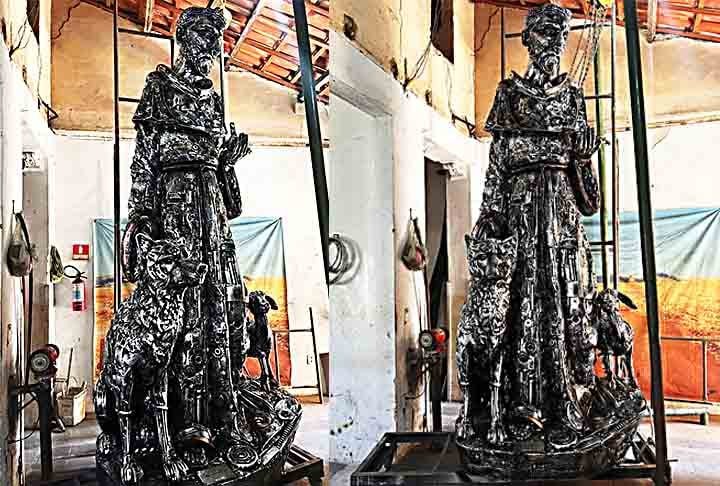 Conheça a história de São Francisco de Assis,  santo popular que inspirou o Papa Francisco