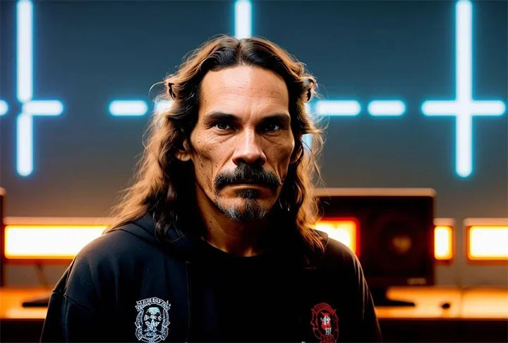 Seu Madruga em 'King's Avatar', série chinesa que teve três temporadas , com produção lançada em 2017. 