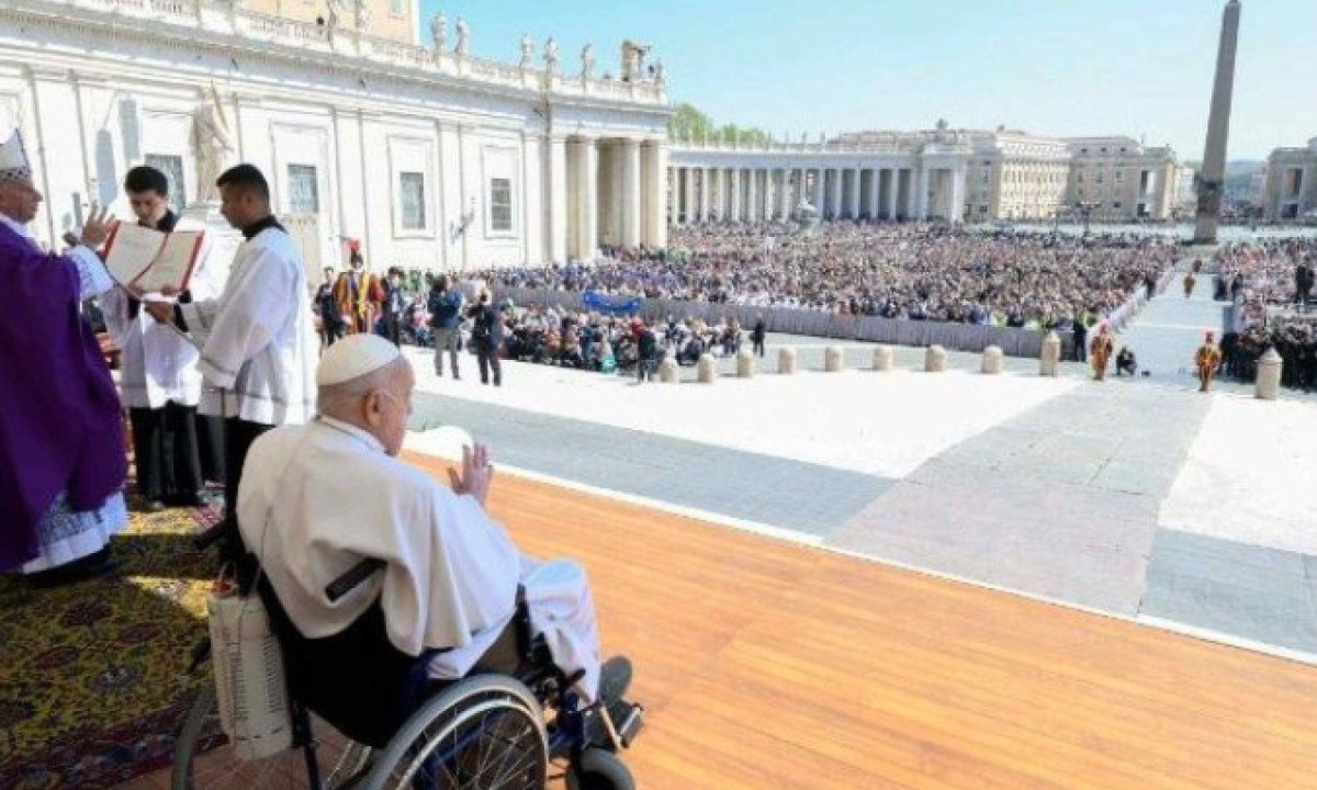 Morte do Papa Francisco: Brasil tem oito cardeais no conclave que elegerá o novo pontífice - (crédito: Tupi - Pablo Oliveira) Morte do Papa Francisco: Brasil tem oito cardeais no conclave que elegerá o novo pontífice - (crédito: Tupi - Pablo Oliveira)