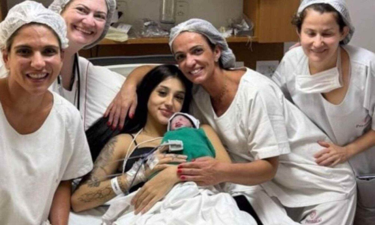 Filha de Bia Miranda nasce antes do previsto e permanece na UTI - (crédito: Tupi - Pablo Oliveira) Filha de Bia Miranda nasce antes do previsto e permanece na UTI - (crédito: Tupi - Pablo Oliveira)