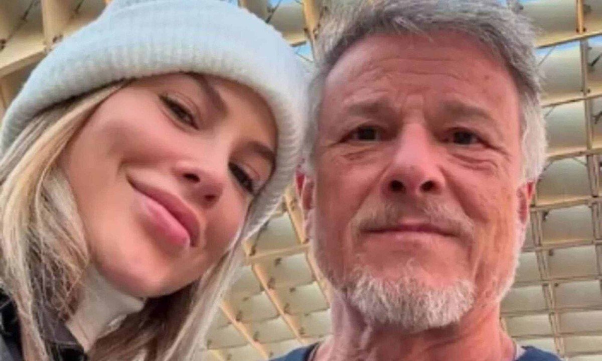Ex de Marcello Novaes reage a término de Carol Nakamura e Guilherme Leonel: “Cansa ser saco de pancadas” -  (crédito: Tupi - Pablo Oliveira)