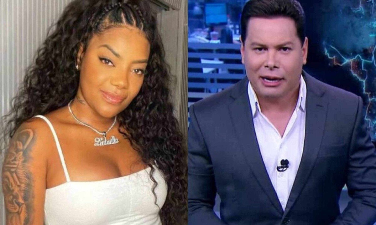 Ludmilla vence processo por racismo contra Marcão do Povo: “Justiça foi feita” -  (crédito: Tupi - Pablo Oliveira)