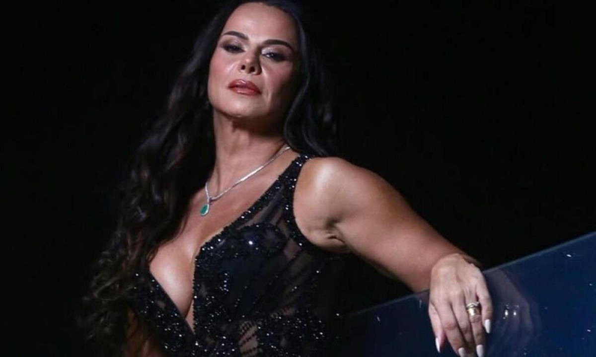 Viviane Araújo comenta possível volta em nova novela de Aguinaldo Silva - (crédito: Tupi - Pablo Oliveira) Viviane Araújo comenta possível volta em nova novela de Aguinaldo Silva - (crédito: Tupi - Pablo Oliveira)
