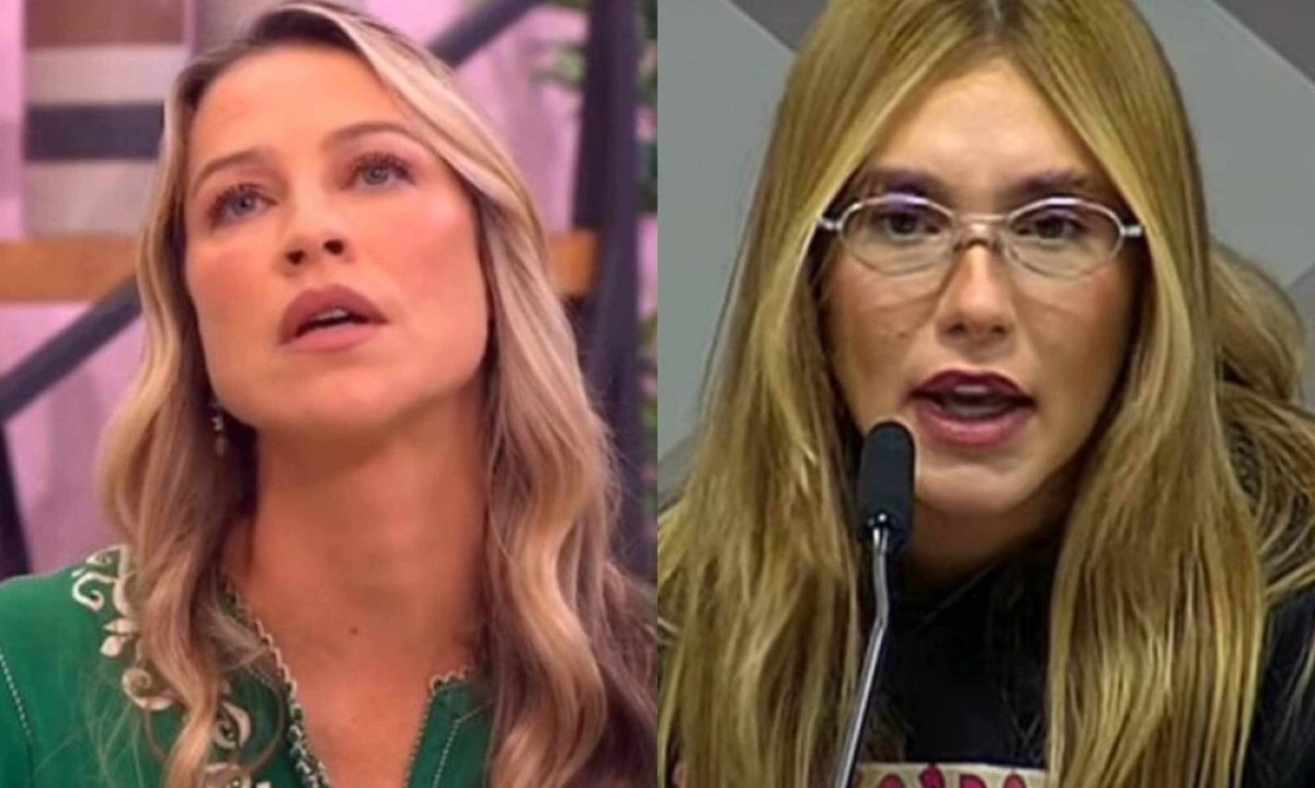 Luana Piovani detona Virginia Fonseca após depoimento na CPI das Bets - (crédito: Tupi - Pablo Oliveira) Luana Piovani detona Virginia Fonseca após depoimento na CPI das Bets - (crédito: Tupi - Pablo Oliveira)