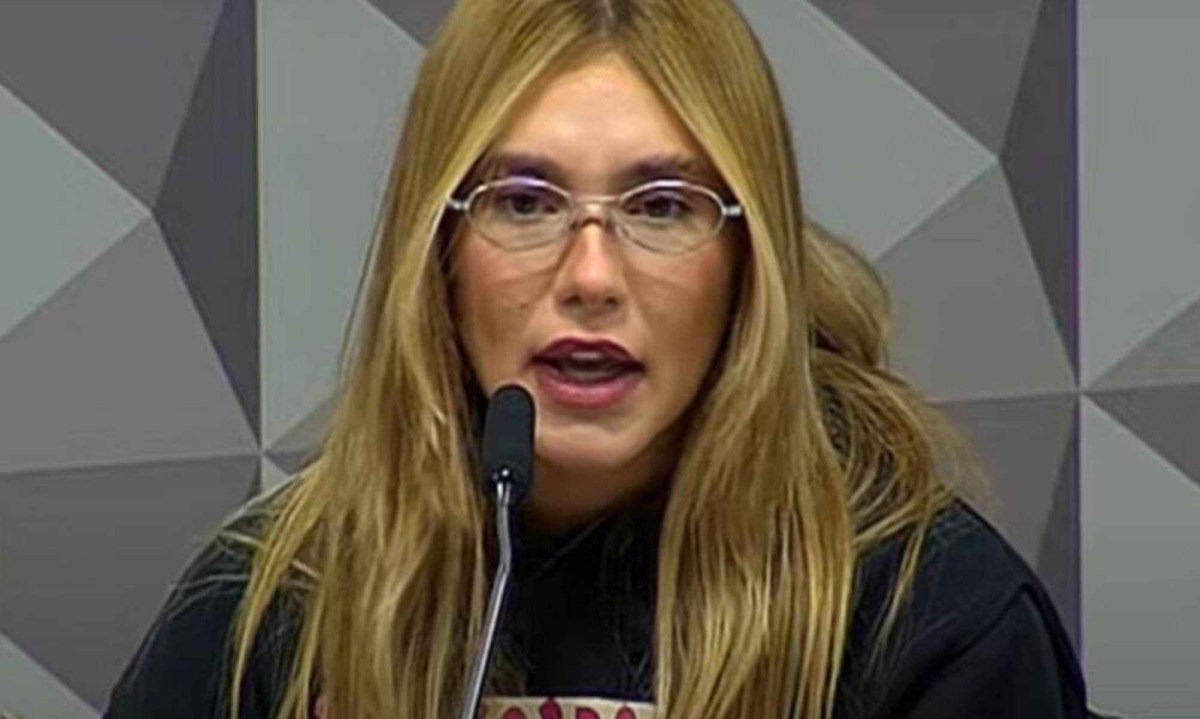 Virginia Fonseca diz que “vai pensar” em parar de divulgar casas de apostas - (crédito: Tupi - Pablo Oliveira) Virginia Fonseca diz que “vai pensar” em parar de divulgar casas de apostas - (crédito: Tupi - Pablo Oliveira)
