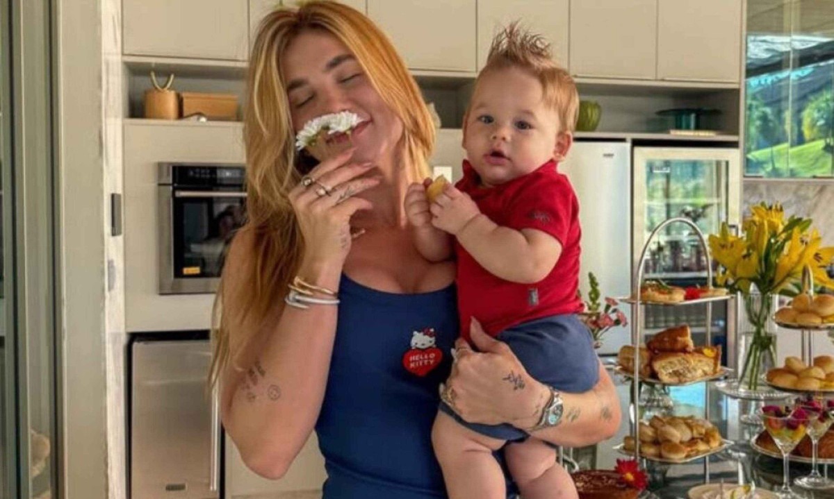 Em meio a polêmicas, Virginia Fonseca comemora 8 meses do filho caçula - (crédito: Tupi - Pablo Oliveira) Em meio a polêmicas, Virginia Fonseca comemora 8 meses do filho caçula - (crédito: Tupi - Pablo Oliveira)